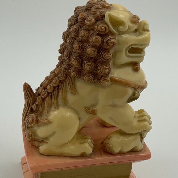 Foo Dog Statue 5" Tall - Picture 4 of 8